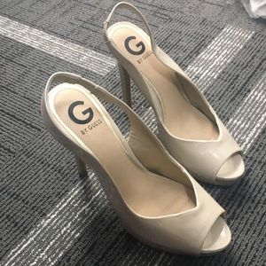 G by GUESS Nude Pumps